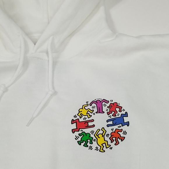Keith Haring Hoodie NWOT - Picture 3 of 6